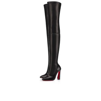 Botas Eleonor Alta Christian Louboutin Mujer - Negros - 1210679BL1U